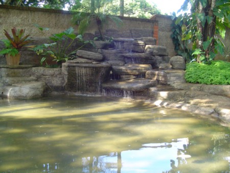 CASCATA EM CIMENTO